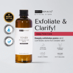 Dermorepubliq 2% Salicylic Acid (BHA) Deep Pore Care Toner - 100 mL - Image 2