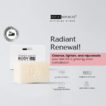 Dermorepubliq Glutathione + Kojic + Alpha Arbutin Power White Body Bar - 135 G - Image 2