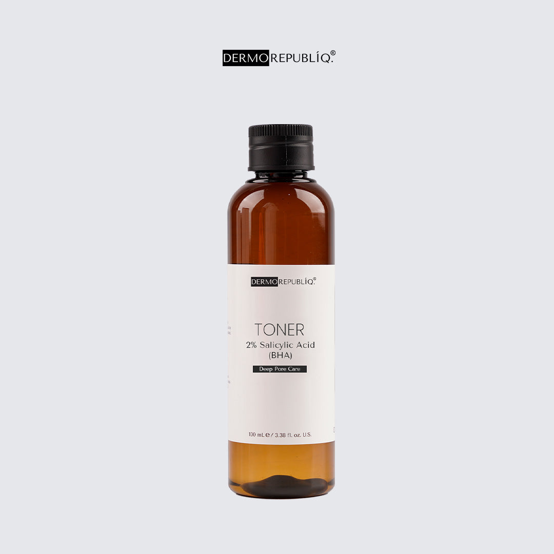 2_Salicylic_Acid_BHA_Deep_Pore_Care_Toner_100ML Dermorepubliq 2% Salicylic Acid (BHA) Deep Pore Care Toner - 100 mL - Image 1
