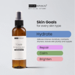 Dermorepubliq Jeju Aloe + Snail Mucin + 2% Niacinamide Hydrating Toner - 100 mL - Image 4