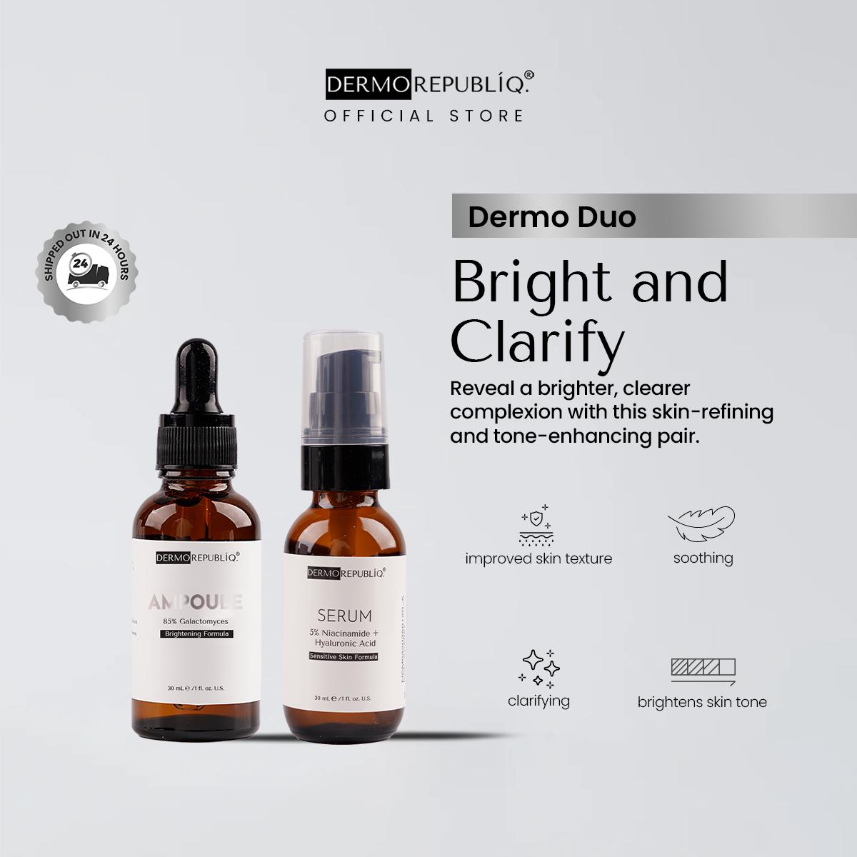 42f92ae70e4649d6b945b60573250106_tplv-aphluv4xwc-origin-jpeg Dermorepubliq Dermo Duo - Bright and Clarify (85% Galactomyces Ampoule + 5% Niacinamide + Hyaluronic) - Image 1