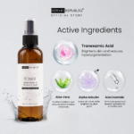 Dermorepubliq Alpha Arbutin + Tranexamic Acid Ultra Whitening Toner - 100 mL - Image 5