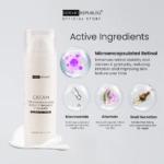 Dermorepubliq 0.3% Microencapsulated Retinol + Backuchiol + Ceramide NP Face Cream - Image 4