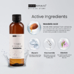 Dermorepubliq Skin Renew 5% Mandelic Acid Toner - Image 4