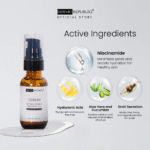 Dermorepubliq 5% Niacinamide + Hyaluronic Acid Sensitive Skin Formula Serum - 30 mL - Image 6