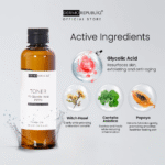 Dermorepubliq 7% Glycolic Acid (AHA) Skin Renewing Toner - 100 mL - Image 6