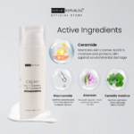 Dermorepubliq Ceramide + Cica + 2% Niacinamide Intensive Barrier Repair Face Cream - Image 4