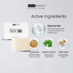 Dermorepubliq Niacinamide Clarifying Face Bar Soap - 100 G - Image 5