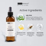 Dermorepubliq Jeju Aloe + Snail Mucin + 2% Niacinamide Hydrating Toner - 100 mL - Image 5