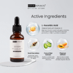 Dermorepubliq 15% L-Ascorbic Acid + E + Ferulic Acid Brightening Formula Serum - 30 mL - Image 5