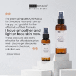 Dermorepubliq Clarifying Formula Toner Niacinamide + Botanical Extracts - 100 mL - Image 9