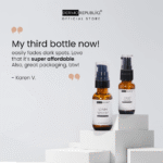 Dermorepubliq 5% Niacinamide + Hyaluronic Acid Sensitive Skin Formula Serum - 30 mL - Image 9