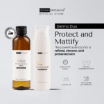 Dermorepubliq Dermo Duo - Protect and Mattify (DermoSun Sunscreen SPF30 and 2% Salicylic  Acid BHA) - Image 2