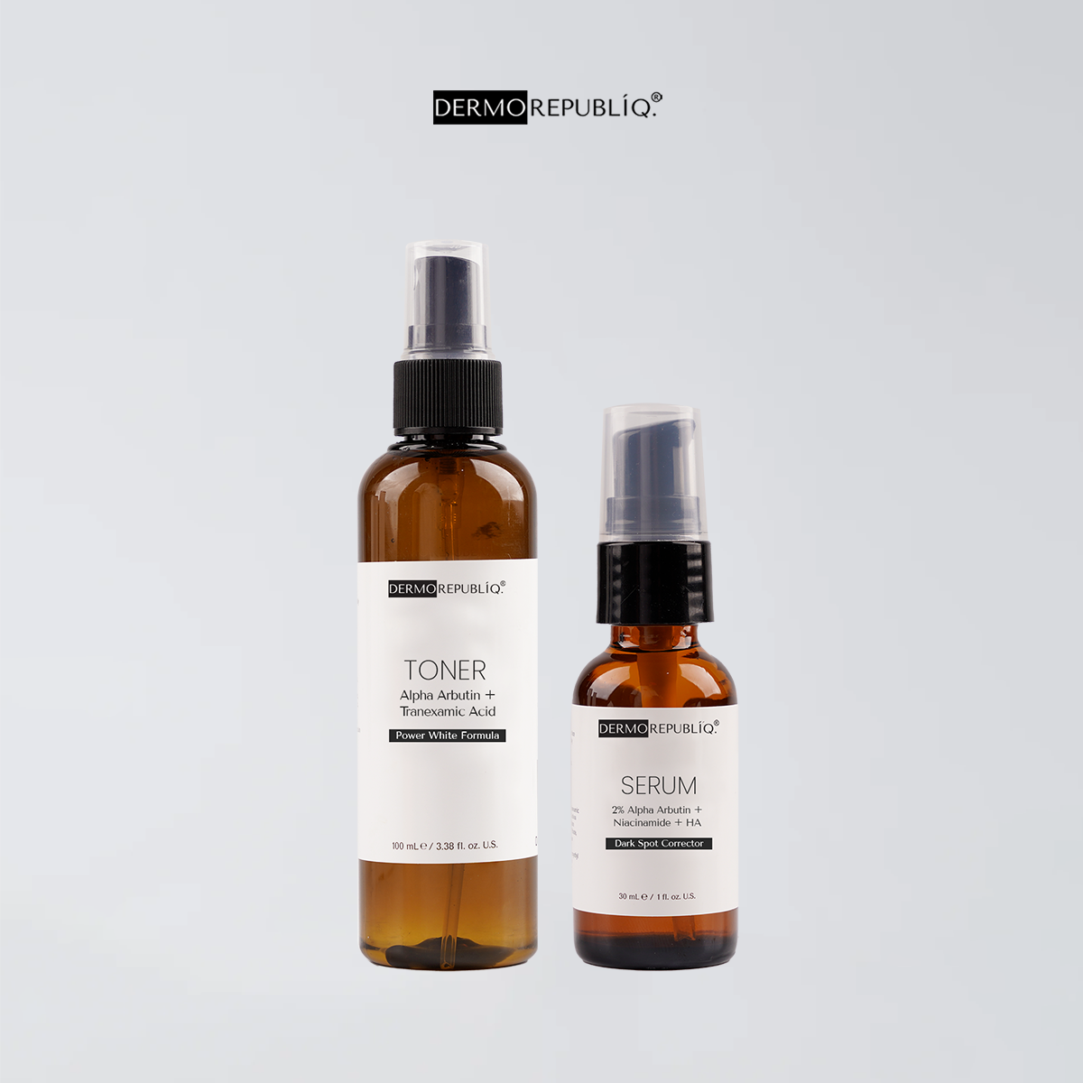 Dermo_Duo_-_Brightening_Power_Pair_4fe6bcfe-33e6-4fb3-a3a7-2788c7497fc3 Dermorepubliq Duos - Brightening (Alpha Arbutin + HA Dark Spot Corrector Serum) - Image 1