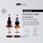 Dermorepubliq Vitamin C (L-Ascorbic) & 1% Retinyl Palmitate Morning and Night Set - Sensitive Skins - 2x30mL