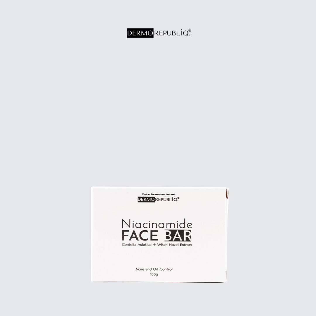 Niacinamide_Face_Bar Dermorepubliq Niacinamide Clarifying Face Bar Soap - 100 G - Image 1
