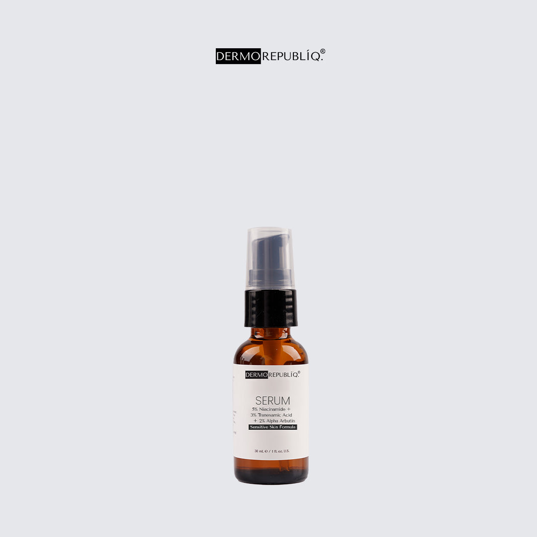 ULS01_5_Niacinamide_3_TA_2AA_Serum Dermorepubliq 5% Niacinamide + 3% Tranexamic Acid + 2%Alpha Arbutin - 30 mL - Image 1