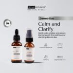 Dermorepubliq Dermo Duo - Calm and Clarify (82% Cica Clarifying Ampoule + 5% Niacinamide + Hyaluronic)
